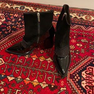 Capezzani boots size 38/US 7